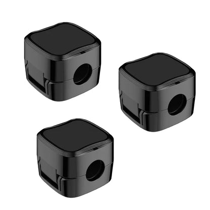 3/6PCS Magnetic Cable Clips Cable Smooth Adjustable Cord Holder under Desk Cable Management Wire Keeper Cable Organizer ﻿