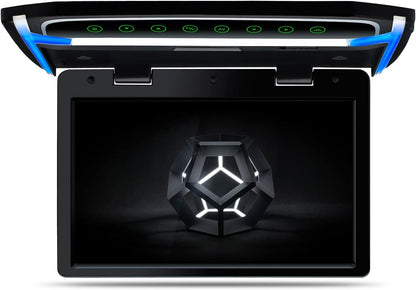 ® 10.2 Inch Digital TFT Screen 1080P Video Car Overhead Player Roof Mounted Monitor HDMI Port (No DVD Drive)