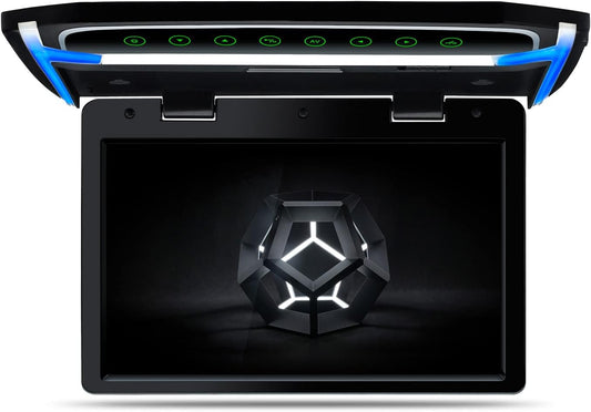 ® 10.2 Inch Digital TFT Screen 1080P Video Car Overhead Player Roof Mounted Monitor HDMI Port (No DVD Drive)
