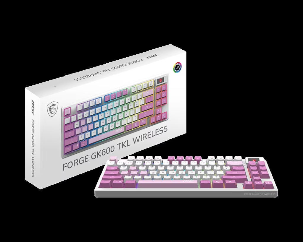FORGE GK600 Gaming Keyboard (Forgegk600V)