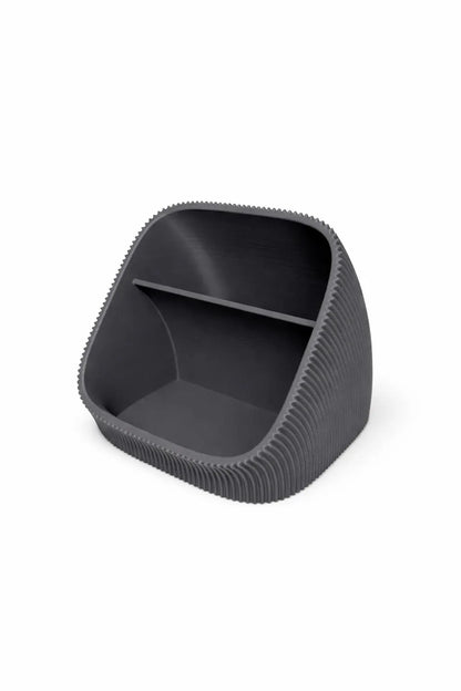 Desk Organizer | 3D-Printed Pen & Sticky-Note Holder | Modern Minimalist Office Desk Storage